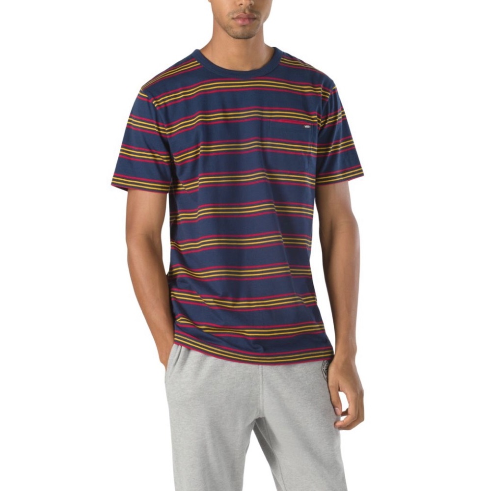 NWOT Vans Chaparral Stripe Shirt - Large